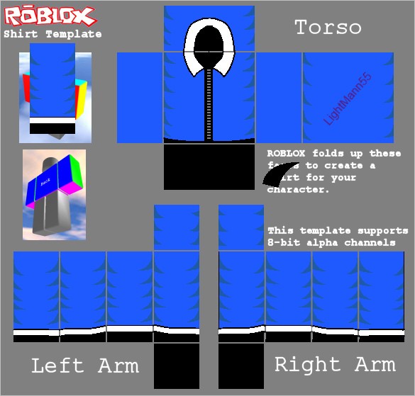 roblox shirt template - Create meme - Meme-arsenal.com