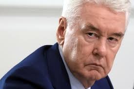 Create meme: Sergei Sobyanin , Sobyanin 2023, Mayor sobyanin