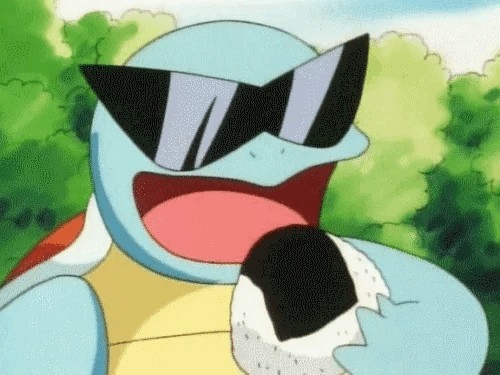 Create meme: squirtle, Squirtle with pokemon glasses, squirtle 2b