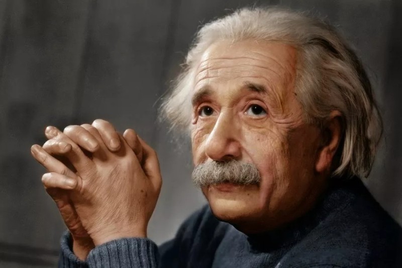 Create meme: albert Einstein , famous people , great people 