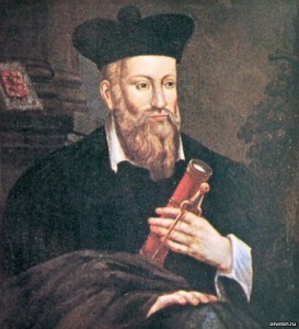 Create meme: Nostradamus