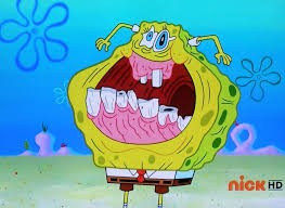 Создать мем: ugly face, спанч боб и его друзья, spongebob squarepants