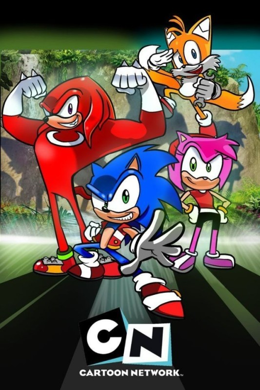 Create meme: sonic boom, sonic boom sonic, Sonic Boom cartoon network