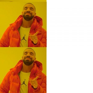 Create meme: photos Drake meme, Drake meme original, drake meme