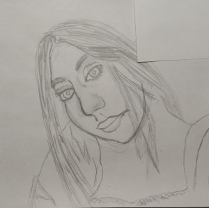 Create meme: pencil drawings, figure