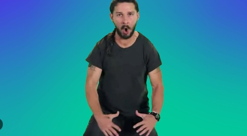 Create meme: Shia LaBeouf , just do it, shia labeouf just do it