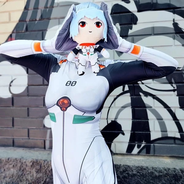 Create meme: Rei ayanami, Rei Ayanami Evangelion, evangelion