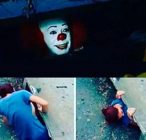 Create meme: Pennywise, meme from the movie it, memes Pennywise