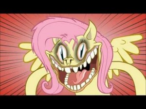 Create meme: fluttershy pony, fluttershy