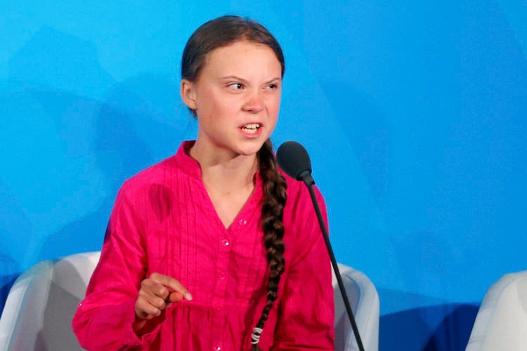 Create meme: Greta Thunberg, greta thunberg meme, greta thunberg memes