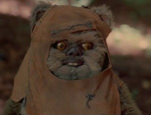 Create meme: the trick, ewoks, ewoks star wars