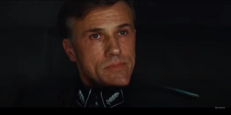 Create meme: Inglourious bastards Hans Landa, Hans landa, Christoph Waltz inglorious