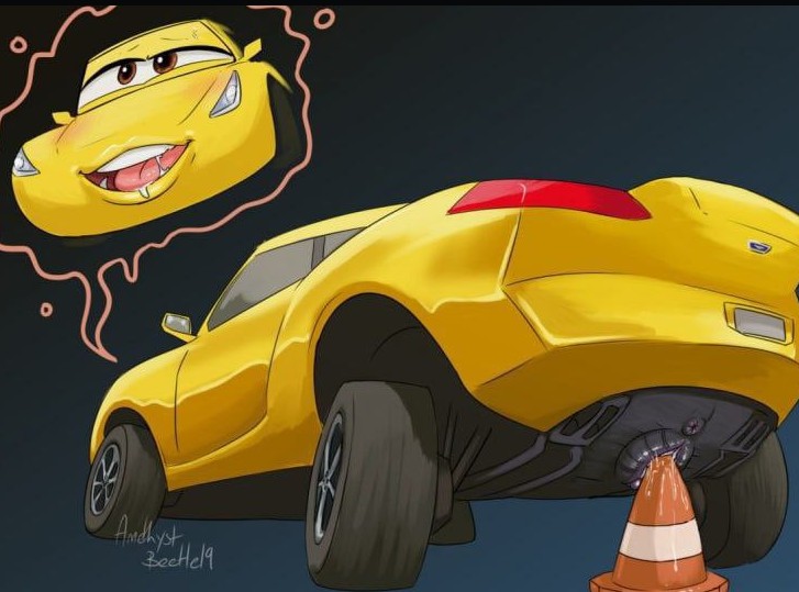 Create meme: cars 3 