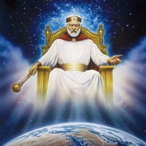 Создать мем: кто такой бог, бог иегова, иисус царь свидетели иеговы