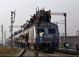 Create meme: shocking India, dunyo mo jizalari, railway
