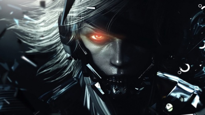 Создать мем: raiden metal gear, игра metal gear rising revengeance, райден метал гир райзинг