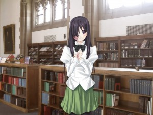 Создать мем: ханако, katawa shoujo, ханако катава психушка