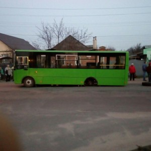 Create meme: trolley, bus, MAZ 103