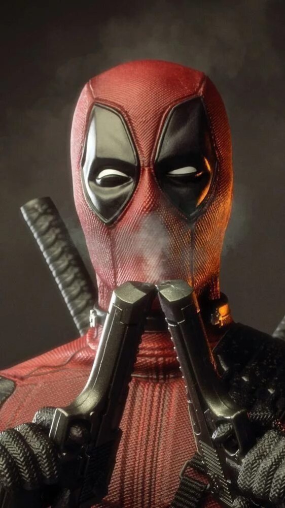 Create meme: deadpool poster, Grandfather pool, deadpool 2016 