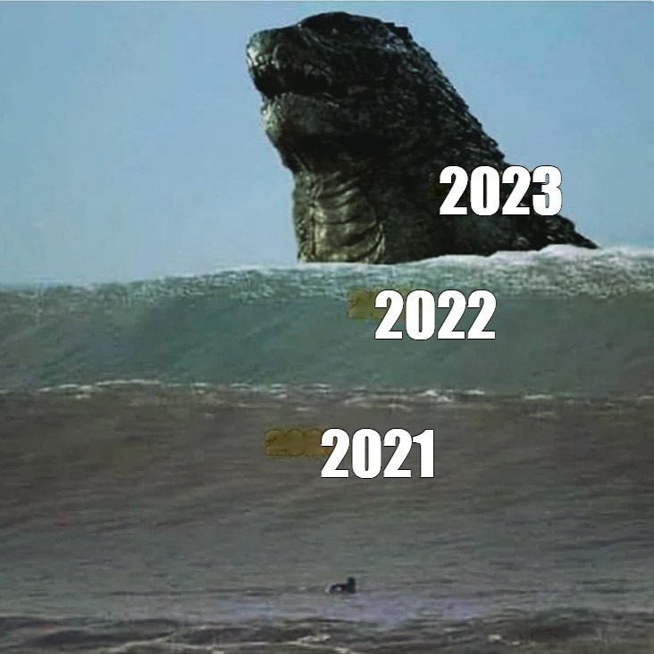 Картинка 2022 и 2023