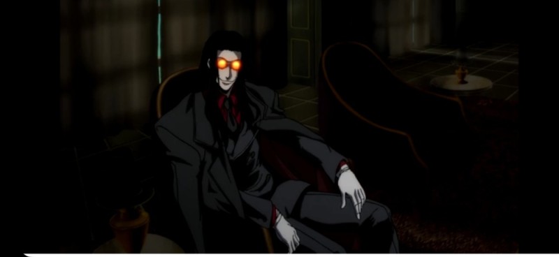 Create meme: Hellsing ova Dracula, alucard hellsing, vlad tepes hellsing