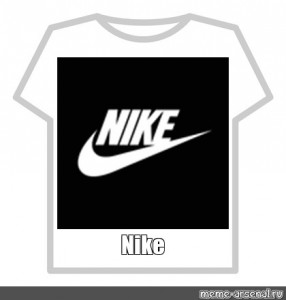 Create Comics Meme Nike T Shirt Roblox Nike Roblox T Shirt Black Nike Comics Meme Arsenal Com - nike air roblox