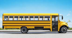 Создать мем: школьный автобус вид сбоку, автобус, школьный автобус сбоку