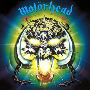 Создать мем: motorhead 1979 обложка, motorhead overkill обложка, motorhead - overkill deluxe