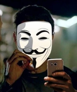 Create meme: people, anonymous