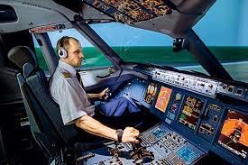 Создать мем: pilot, пилотирование самолета, airbus a350 кабина