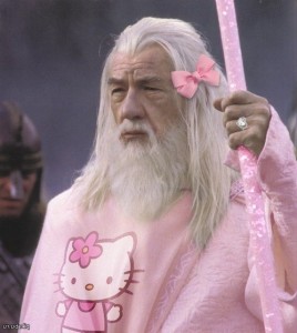 Create meme: Gandalf