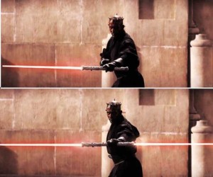 Create meme: star wars, star wars episode, Darth maul meme