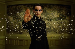 Create meme: neo in the matrix, 4 matrix, matrix