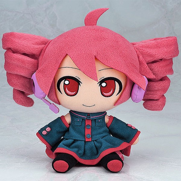 Create meme: plush anime toy, kasane teto plushie, kasane teto