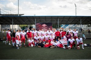 Create meme: FC Spartak, football tournament, football