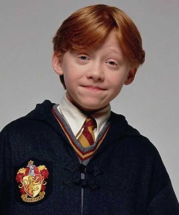 Create meme: little Harry Potter, Harry Potter and Ron Weasley, harijs poters