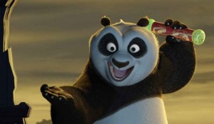 Create meme: kung fu Panda 3