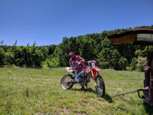 Create meme: dirt bike, enduro, motocross