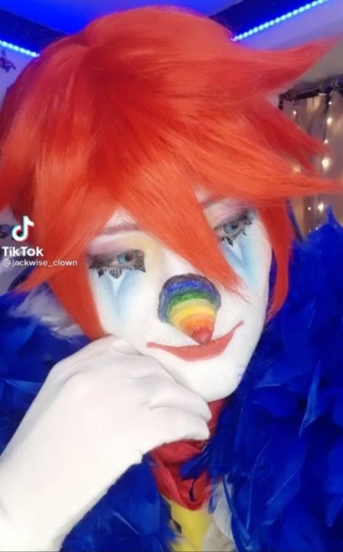 Create meme: clown makeup, jackwise clown, clown 
