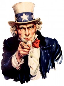 Create meme: portrait, memes, uncle Sam