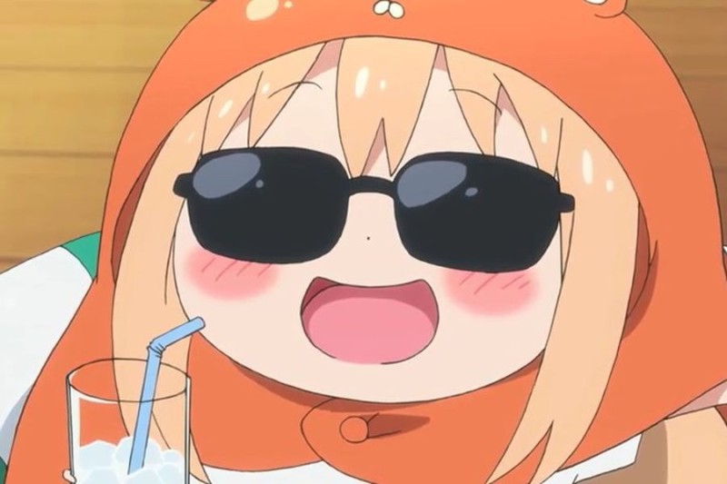 Create meme: umaru anime, umaru chan anime, Umaru Chan