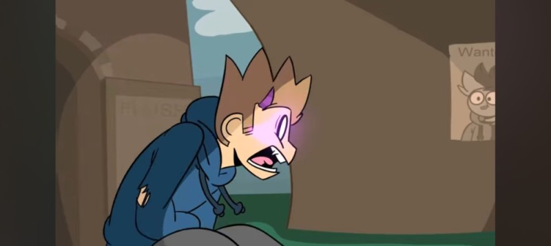 Create meme: tom frame eddsworld, Tom and Matt eddsworld, eddsworld 