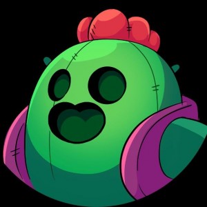 Create meme: brawl stars, spike from brawl stars pictures, spike brawl stars png