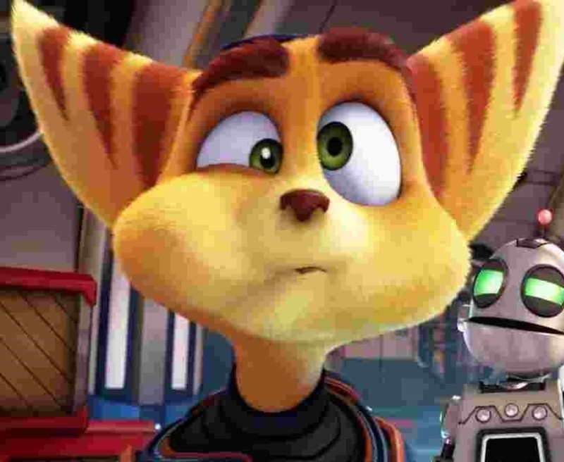 Create meme: ratchet clank, ratchet clank rift apart, ratchet and clank