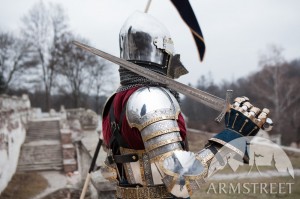 Создать мем: хундсгугель рыцарь, королевский рыцарский доспех, доспехи средневековья