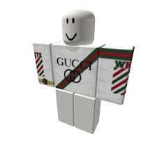 gucci shirt in roblox