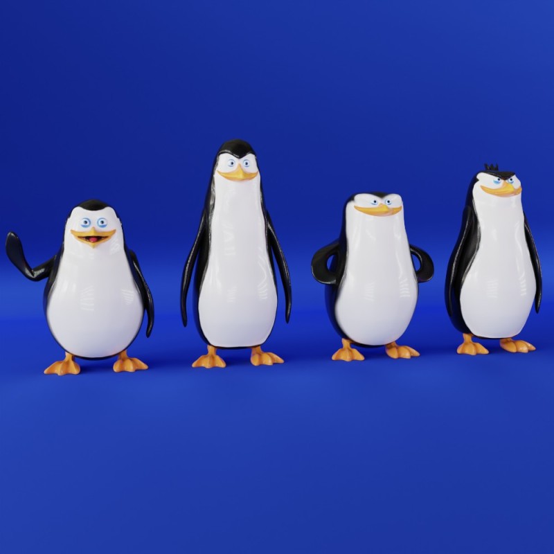 Create meme: the penguins of Madagascar Rico, the Madagascar penguins, penguin 