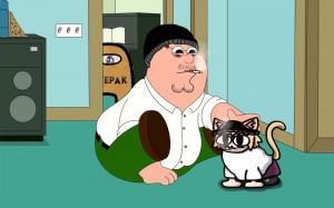 Create meme: family guy characters, family guy Peter, the griffins