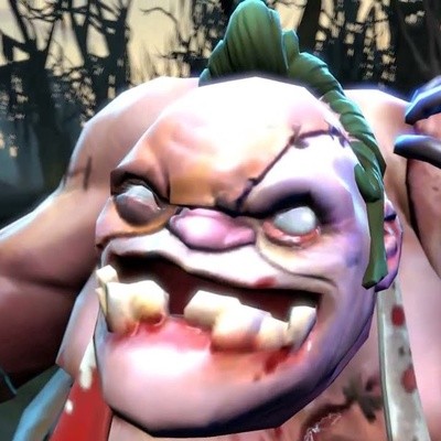 Создать мем: pudge dota, лицо пуджа, пудж