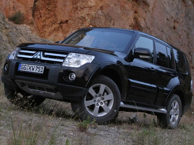 Create meme: mitsubishi pajero jeep, mitsubishi pajero 2007, mitsubishi pajero new